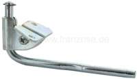 Renault - Sun visor fixture made of metal. Suitable for Citroen 2CV. This fixture cannot be used as 