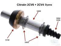 Citroen-2CV - Collar suspension pot - hinged tie bar. (Seal of the hinged tie bar to the Threadet pipe).