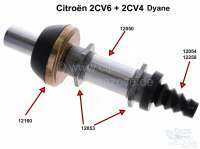 citroen 2cv suspension spring struts cylinder collar pot hinged tie P12258 - Image 3