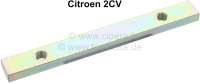 Citroen-2CV - Thread plate for the tank yoke connector. Suitable for Citroen 2CV.