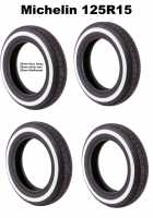 citroen 2cv tires rims tire whitewall r12515 manufacturer michelin set 4 is most P12421 - Image 1