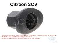 Citroen-2CV - Wheel nut long, galvanizes, suitable for Citroen 2CV. Measurement: M12 x 1,25. Tightening 