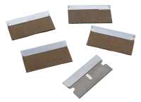 Scraper spare blades for 20484 (5 St)