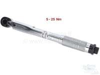 Alle - Torque wrench small, 5-25Nm. 1/4 