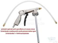 Citroen-2CV - Underbody coating nozzle (gun) + cavity preservation nozzle (gun), for 1 liter of doses, v