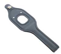 Citroen-2CV - 2CV, Soft top hood handle inside in front, for Citroen 2CV with soft top hood inside closi