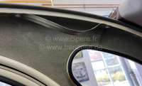 Alle - 2CV, Soft top hood, holding strap, per piece, to hold the rolled up roof. From synthetic, 
