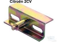 citroen 2cv top soft hoods roof handle hinge P17098 - Image 1