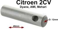 Citroen-2CV - Axle for the gear wheel of the reverse gear. Suitable for Citroen 2CV6, Dyane, Mehari.