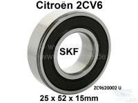 citroen 2cv transmission bearing gearbox main shaft front skf P10652 - Image 1
