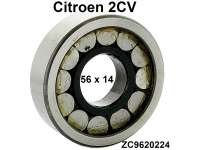 citroen 2cv transmission gearbox bearing measurement 56x16mm zc9620224 P10259 - Image 1