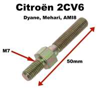 citroen 2cv transmission stud bolt m7 on top gearbox cover secures brake P10913 - Image 1