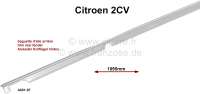 Citroen-2CV - 2CV, Fender rear, trim (aluminum sealing trim) between fender + body! Suitable for Citroen
