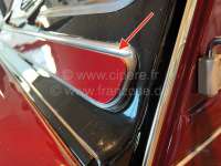 Alle - Ventilation shutter trim from polished high-grade steel, suitable for Citroen 2CV. Own rep