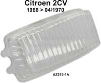 citroen 2cv turn signal indoor lighting cap angularly clear P16667 - Image 1