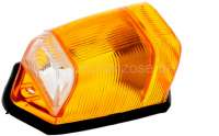 citroen 2cv turn signal indoor lighting cap yellow front P14451 - Image 2
