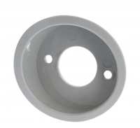 Renault - Front left indicator bracket in the fender. Colour: grey. Suitable for Citroen 2CV4 + 2CV6