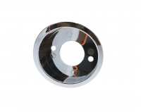 Alle - Front left indicator bracket in the fender. Colour: chrome. Suitable for Citroen 2CV4 + 2C