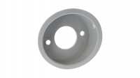 Alle - Front right indicator bracket in the fender. Colour: grey. Suitable for Citroen 2CV4 + 2CV