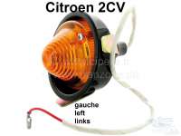 citroen 2cv turn signal indoor lighting indicator front on P14010 - Image 1