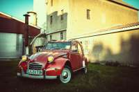 Citroen-2CV - Indicator in front (Reproduction, without  