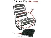 citroen 2cv upholstery suspension seats belt conversion kit P18099 - Image 1