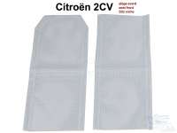 citroen 2cv upholstery suspension seats cover strengthened P18183 - Image 1