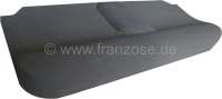 Citroen-2CV - Foam material (moulded part) for the seat face of the rear seat bench. Suitable for Citroe