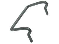 Citroen-2CV - Hook suitable for seat rubber, for Citroen 2CV, of year of construction 1949 to 12/1954. 2
