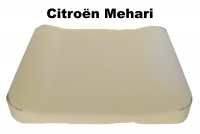 citroen 2cv upholstery suspension seats mehari foam backrest front seat P18926 - Image 1