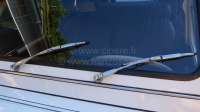 Renault - Chromium-plates wiper blades and wiper arms (2 fittings). Suitable for Citroen 2CV. This s