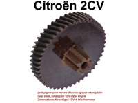 Renault - Gear small, for angular 12 V wiper engine, for Citroen 2CV. Or.Nr.V56523