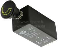 Citroen-2CV - interval switch (wiper) for re-tooling, manufacturer Hella! 12 Volt