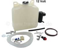 Citroen-DS-11CV-HY - Washer reservoir electrical with built-in set for 2CV and other  classical cars. Complete 