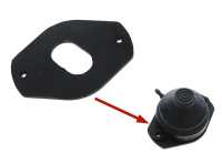 Renault - Windscreen washer foot pump seal. This is the seal that is fitted under the foot pump (sea