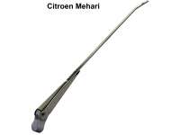 Citroen-2CV - Wiper arm from high-grade steel, for Citroen Mehari.