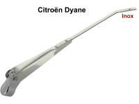 Citroen-2CV - Wiper arm made of stainless steel, for Citroen Dyane + Acadyane (until 06/1981). Attention