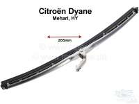 Citroen-2CV - Wiper blade from high-grade steel, suitable for wiper arms 16378 + 16379, for Citroen Dyan