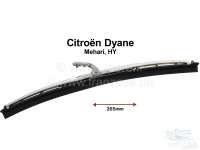 Citroen-DS-11CV-HY - Wiper blade from high-grade steel, suitable for wiper arms 16378 + 16379, for Citroen Dyan
