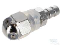Citroen-2CV - Wiper system nozzle chromium-plates. Suitable for all Citroen 2CV starting from year of co
