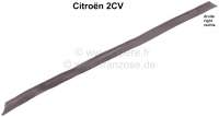 Citroen-2CV - 2CV, weatherstrip boot lid right hand (passenger side)