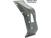 Citroen-2CV - 2CV/Dyane, master brake cylinder fixture on the front wall (welds). Suitable for Citroen 2