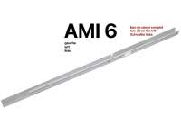 Citroen-2CV - AMI6, box sill on the left, completely. Suitable for Citroen AMI6. Inclusive M9 safety bel