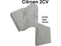 Alle - 2CV, B-Support base + reinforcing plate on the right, for Citroen 2CV. This sheet metal re