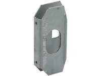 Peugeot - 2CV, B-Support door lock fixture on the left, for Citroen 2CV. This sheet metal takes up t