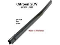 Citroen-DS-11CV-HY - 2CV, box sill on the left completely, inclusive wing/fender thread + seat belt attachment.