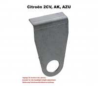 citroen 2cv welded body components bracket headlight height adjustment rod interior P15707 - Image 1