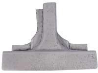 citroen 2cv welded body components crossbeam fixture gusset sheet plate on P15550 - Image 2