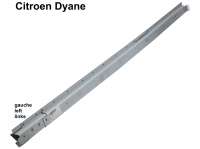 Sonstige-Citroen - Dyane, box sill on the left completely, for Citroen Dyane. With all reinforcement and thre