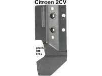 Citroen-2CV - 2CV, Hinge securement at the bottom left, in the body. Suitable for Citroen 2CV, AK. Made 